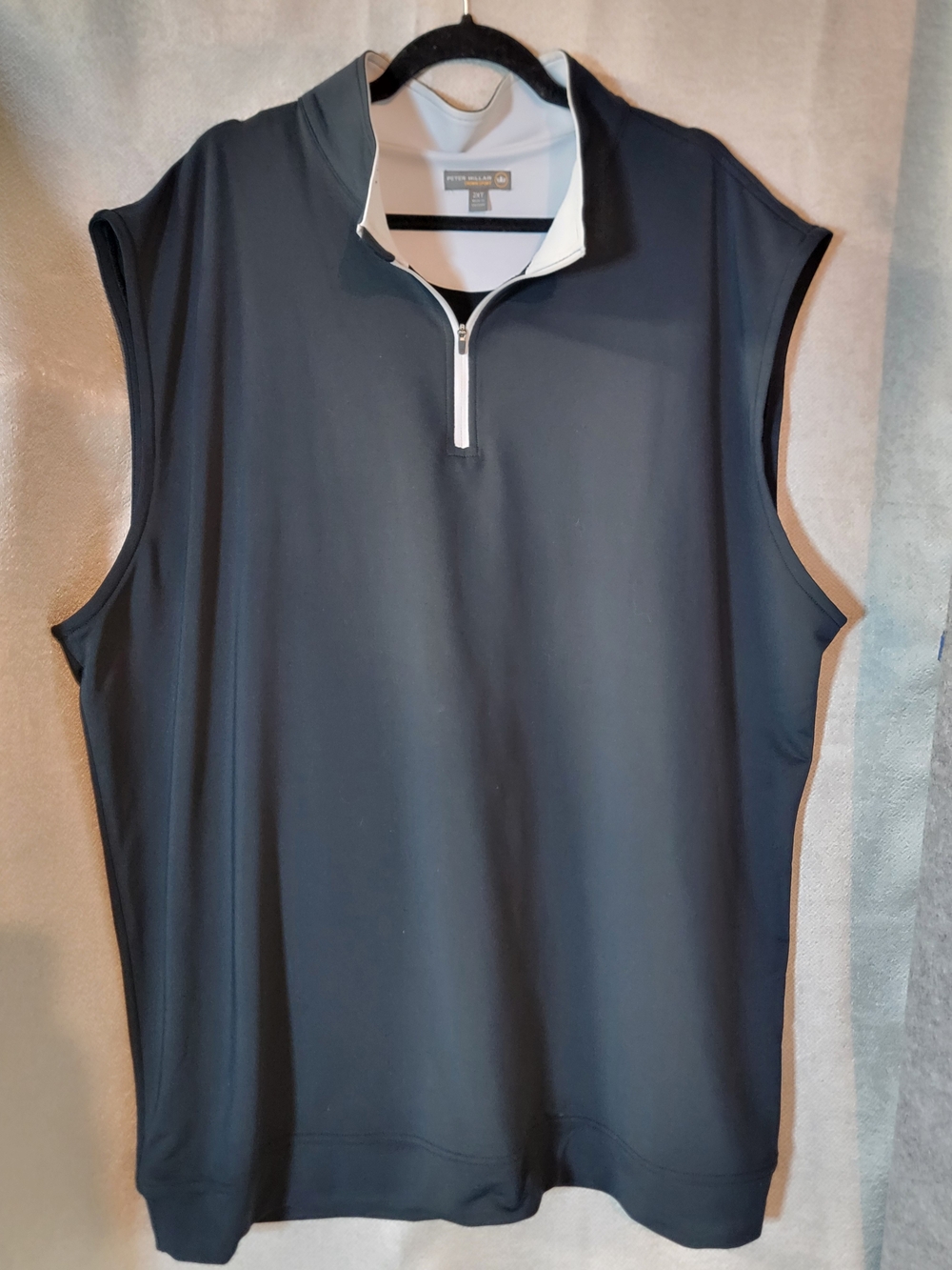 Peter Millar Galway Quarter-Zip Vest